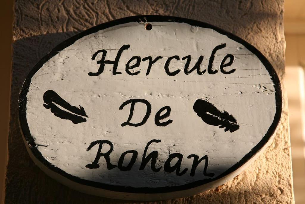 Le Nid De Rochefort Dış mekan fotoğraf